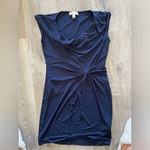 Michael Kors navy dress.